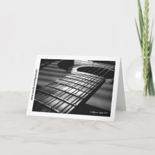 Spanische Gitarre 01 Karte