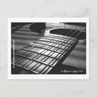 Spanische Gitarre 01 Postkarte