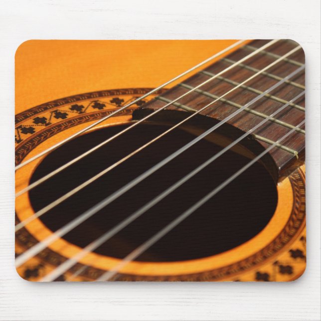 Spanische Gitarre Mousepad (Vorne)