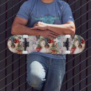 Spanische Gitarre Skateboard