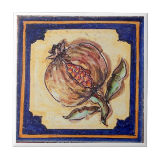 Spanische Granatapfel Fliese