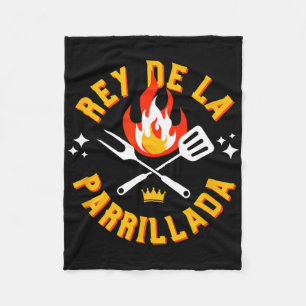 Spanische Grillen Rbeque Grill Fleecedecke