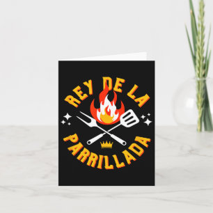 Spanische Grillen Rbeque Grill Karte