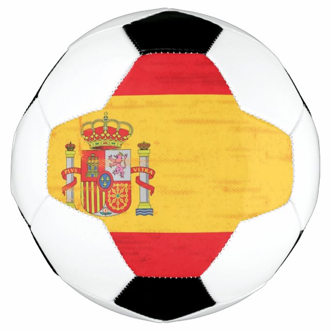 Spanische Grunge Fußball (Vorderseite)
