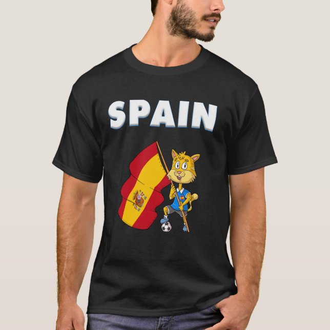 Spanische Hauskatze T-Shirt (Vorderseite)