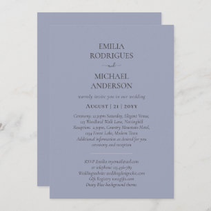 Spanische Hochzeit Einladung BILINGUAL Nuestra Bod