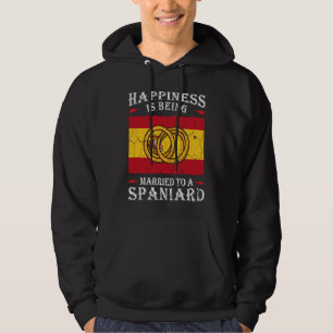 Spanische Hochzeit Königreich Spanien Wurzeln Span Hoodie