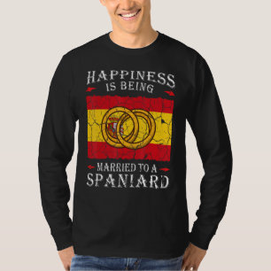Spanische Hochzeit Königreich Spanien Wurzeln Span T-Shirt