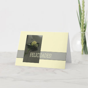 Spanische Hochzeiten Karte