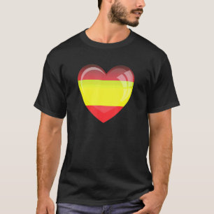 Spanische Iberische Halbinsel Madrid Barcelona Bal T-Shirt