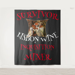 Spanische Inquisition Wandteppich