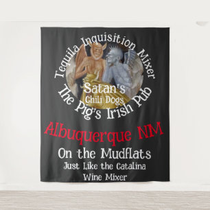 Spanische Inquisition Wandteppich