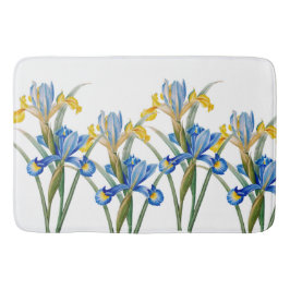 Spanische Iris von Pierre-Joseph Redouté Badematte