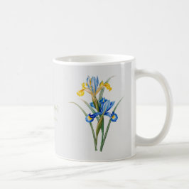 Spanische Iris von Pierre-Joseph Redouté Kaffeetasse