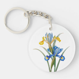 Spanische Iris von Pierre-Joseph Redouté Schlüsselanhänger