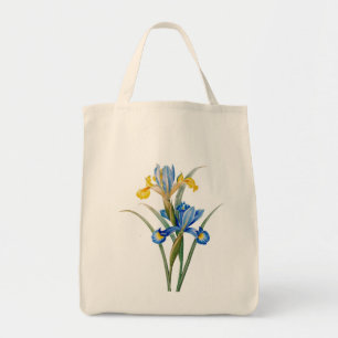 Spanische Iris von Pierre-Joseph Redouté Tragetasche