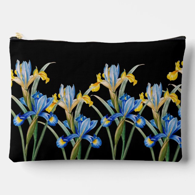 Spanische Iris von Pierre-Joseph Redouté Zubehörtasche (Vorderseite)