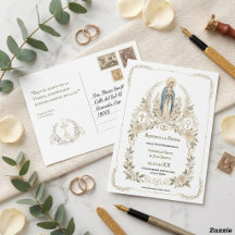 Spanische Jungfrau Maria Katholisch Reserva la Fec