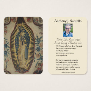 Spanische Jungfrau Mary Guadalupe Katholische Beer