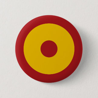 Spanische Kokarde, Spanish, roundel Button