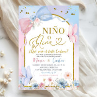 Spanische Kokette Röte Nino o Nina Geschlechtsenth