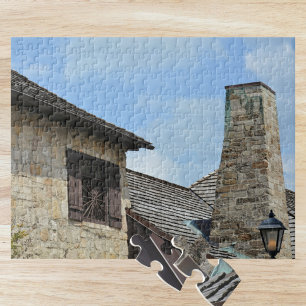 Spanische Kolonialfotografie St. Augustine FL Puzzle