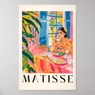 Spanische Kunstdruckerei, Frau von Henri Matisse,  Poster