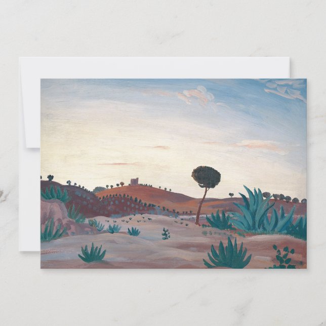 Spanische Landschaft | James Dickson Innes (Vorderseite)