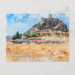 Spanische Landschaft Postkarte