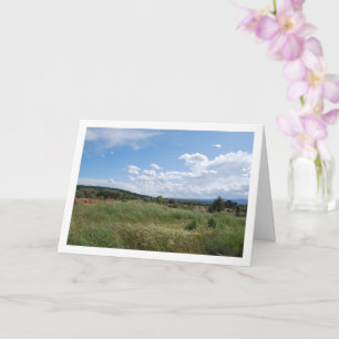 Spanische Landschaft, Valencia, Spanien Karte