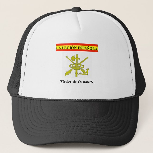 Spanische Legion Truckerkappe (Vorderseite)