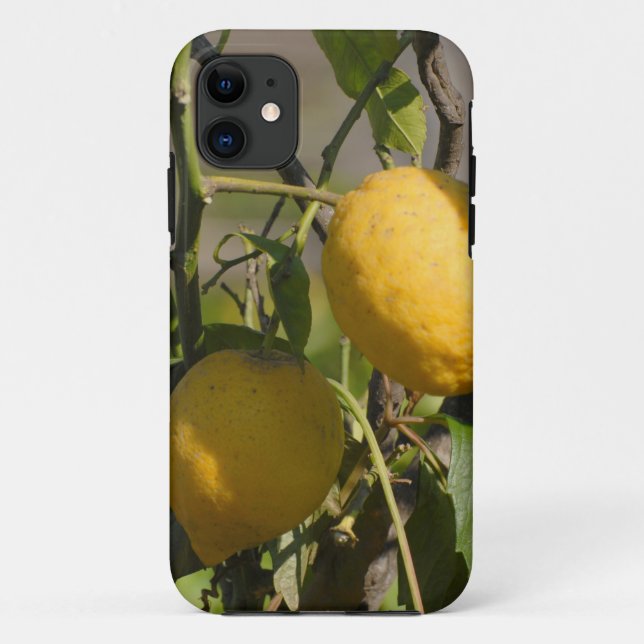 Spanische Lemon Graphics Case-Mate iPhone Hülle (Rückseite)