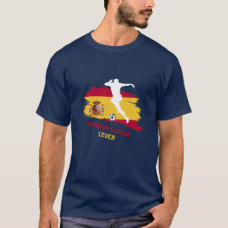 Spanische Liga liebt T - Shirt
