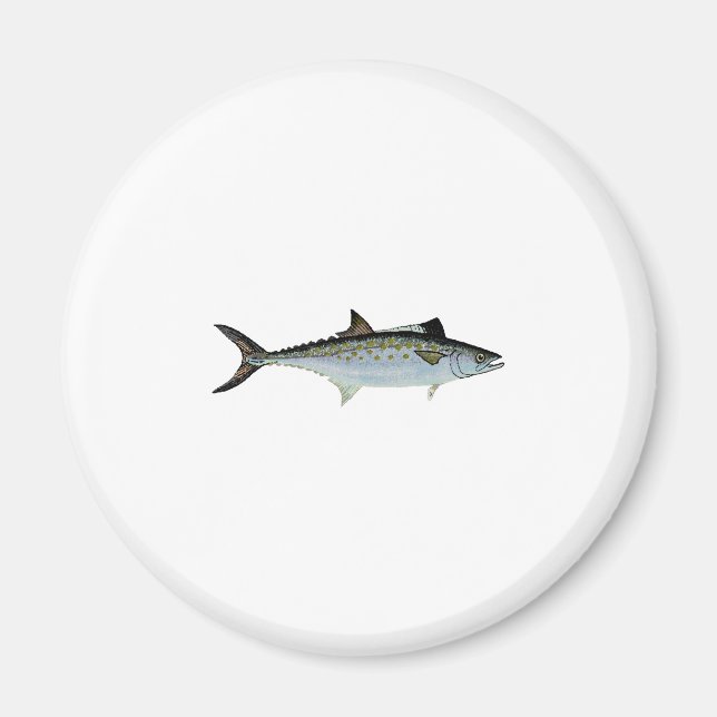 Spanische Makerelkunst Magnet (Vorne)