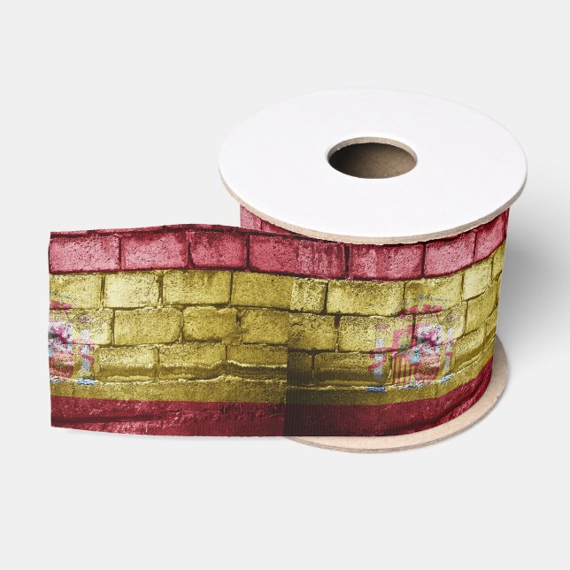 Spanische Mauer Ripsband (Spule)