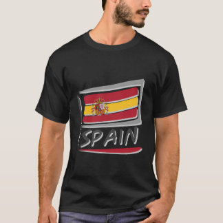 Spanische Nationalflagge T-Shirt
