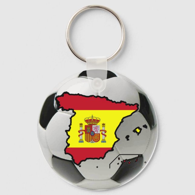 Spanische Nationalmannschaft Schlüsselanhänger (Vorderseite)