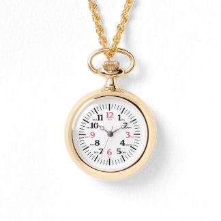 Spanische Numerale (Schwarzer Schriftart) Armbanduhr