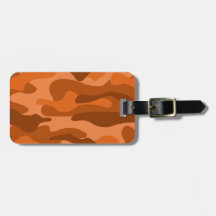 Spanische Orange Monocolor Camo