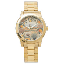 Spanische Orangen, Fans und Windmühle, Landschafts