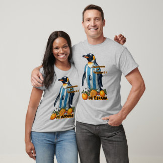 Spanische Orangen für den argentinischen Spieler i T-Shirt