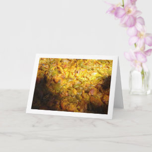 Spanische Paella Cuisine Karte