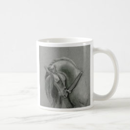 Spanische PferdeTasse Tasse
