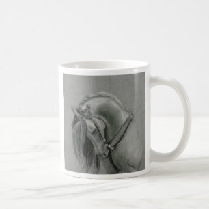 Spanische PferdeTasse Tasse