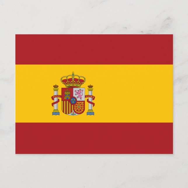 Spanische Postkarte (Vorderseite)