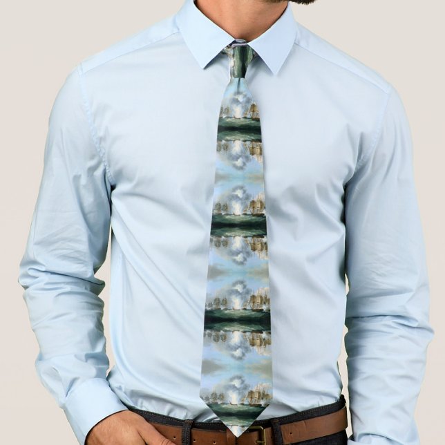 Spanische Schatzschiffe 1804 Krawatte (Von Creator hochgeladen)