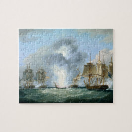 Spanische Schatzschiffe 1804 Puzzle