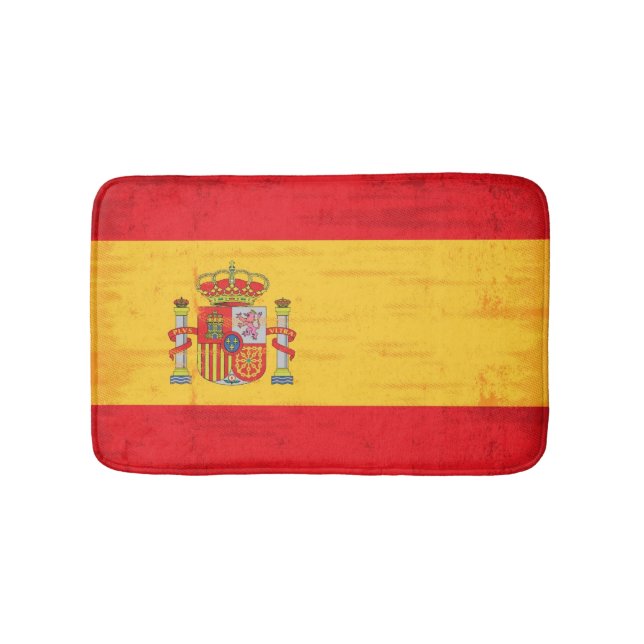 Spanische Schmutzflagge Badematte (Vorderseite)