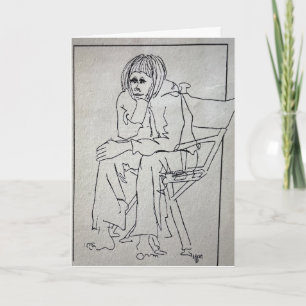 Spanische Schwesterkarte zum Geburtstag Karte