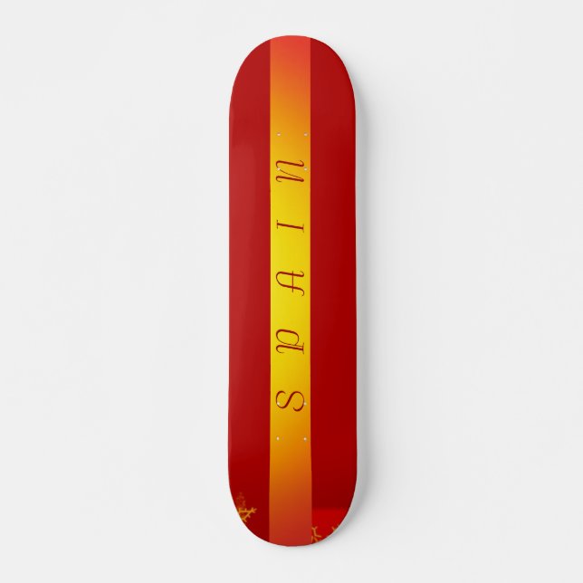 Spanische Skateboard (Vorne)